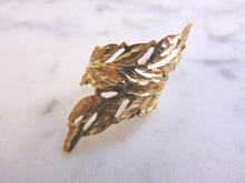 Load image into Gallery viewer, Womens Vintage Estate 14k Yellow Gold Filigree Ring  4.6g E4080