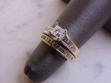 Load image into Gallery viewer, Womens Vintage Estate 14K White Gold Diamond Ring, 4.7g E2534