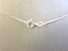 Load image into Gallery viewer, Womens Sterling Silver Necklace W/ CZ Stones 10.8g #E3950