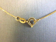 Load image into Gallery viewer, Womens Vintage Estate Gold Tone Sterling Silver Necklace w/ Heart Pendant 6.6g #E4253