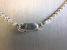 Load image into Gallery viewer, Womens Vintage Estate Sterling Necklace W/ Silver Circle Pendant 20.2g #E4257