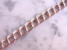 Load image into Gallery viewer, Womens Vintage Sterling Silver Charm Bracelet made in Italy, 22.1g #E4111