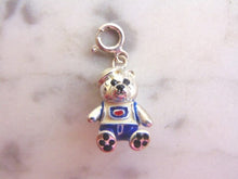 Load image into Gallery viewer, Womens Vintage Sterling Silver Charm Bracelet made in Italy, 22.1g #E4111