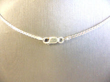 Load image into Gallery viewer, Womens Vintage Estate Sterling Silver Necklace w/ Onyx ? 26.1g E3954