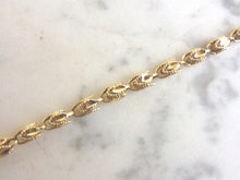Load image into Gallery viewer, Womens Vintage Estate 14k Yellow Gold Bracelet  6.9g  E3969