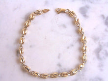 Load image into Gallery viewer, Womens Vintage Estate 14k Yellow Gold Bracelet  6.9g  E3969