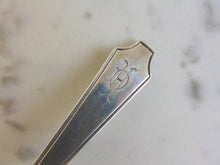 Load image into Gallery viewer, Single Antique .925 Sterling Silver Whiting MFG. CO. Teaspoon, 27.4g E421