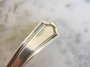 Single Antique .925 Sterling Silver Manchester Silver Co. Laddel, 14.2g E635