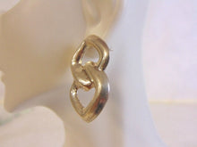 Load image into Gallery viewer, Womens Vintage Estate Sterling Silver Earrings 8.4g #E4241
