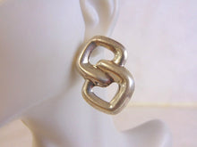 Load image into Gallery viewer, Womens Vintage Estate Sterling Silver Earrings 8.4g #E4241