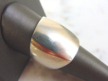 Load image into Gallery viewer, Womens Vintage Estate Sterling Silver Modernist Ring 12.9g E4472