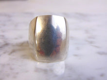 Load image into Gallery viewer, Womens Vintage Estate Sterling Silver Modernist Ring 12.9g E4472