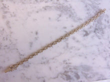 Load image into Gallery viewer, Womens Vintage Estate Sterling Silver Bracelet, 18.0g E4526