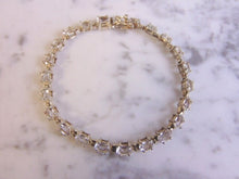 Load image into Gallery viewer, Womens Vintage Estate Sterling Silver Bracelet, 18.0g E4526