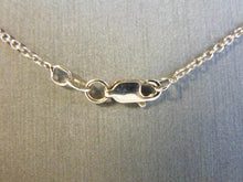 Load image into Gallery viewer, Womens Vintage Estate Sterling Silver Necklace 5.7g E4532