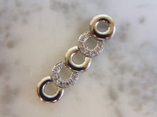 Load image into Gallery viewer, Womens Vintage Estate Sterling Silver Pendant 2.3g E4551
