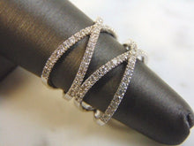 Load image into Gallery viewer, Womens 14K White Gold Diamond Ring 5.6g E2114