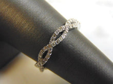 Load image into Gallery viewer, Womens 14K White Gold Diamond Ring 2.7g E2153
