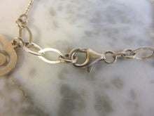 Load image into Gallery viewer, Womens Vintage Estate Sterling Silver Heart Charm Bracelet 10.8g E4572