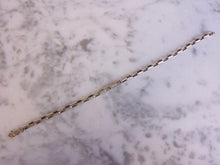 Load image into Gallery viewer, Womens Vintage Estate Sterling Silver Bracelet 7.9g E4573