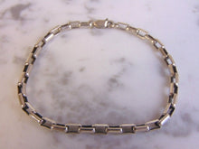 Load image into Gallery viewer, Womens Vintage Estate Sterling Silver Bracelet 7.9g E4573