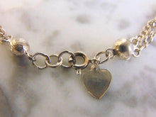 Load image into Gallery viewer, Womens Vintage Estate Sterling Silver Bracelet 7.1g E4574