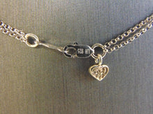 Load image into Gallery viewer, Womens Vintage Estate Sterling Silver Necklace 16.6g E4583
