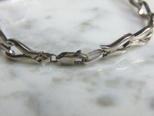 Load image into Gallery viewer, Womens Vintage Estate Sterling Silver Flower Millefiori Bracelet 12.5g E4586