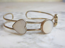 Load image into Gallery viewer, Womens Vintage Estate Sterling Silver Cuff Bracelet 20.7g E4626