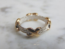 Load image into Gallery viewer, Womens Vintage Estate Sterling Silver Ring 4.2g E4633