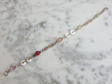 Load image into Gallery viewer, Womens Vintage Estate Sterling Silver Bracelet 5.2g E4640