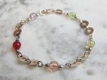 Load image into Gallery viewer, Womens Vintage Estate Sterling Silver Bracelet 5.2g E4640