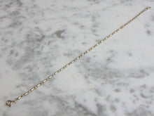 Load image into Gallery viewer, Womens Vintage Estate Sterling Silver Bracelet 2.0g E4647