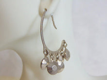 Load image into Gallery viewer, Womens Vintage Estate Sterling Silver Dangle Earrings 9.1g #E4675