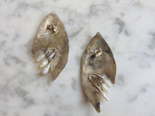 Load image into Gallery viewer, Womens Vintage Estate Sterling Silver Designs By Brenda Earrings 6.8g #E4680