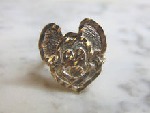 Load image into Gallery viewer, Womens Vintage Estate Sterling Silver Mickey Mouse Ring 3.3g E4684