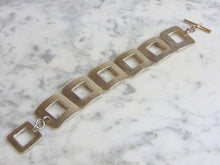 Load image into Gallery viewer, Womens Vintage Estate Sterling Silver Bracelet 40.2g E4686