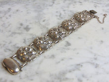 Load image into Gallery viewer, Womens Vintage Estate Sterling Silver Doug Paulus Bracelet 55g E4692