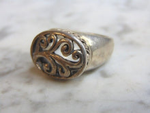 Load image into Gallery viewer, Womens Vintage Estate Sterling Silver Ring 7.0g E4746