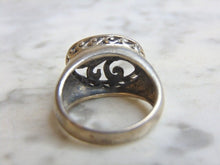 Load image into Gallery viewer, Womens Vintage Estate Sterling Silver Ring 7.0g E4746