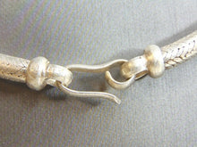 Load image into Gallery viewer, Womens Vintage Estate Sterling Silver Quartz Stone Pendant W/ Necklace 106.7g E4788