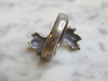 Load image into Gallery viewer, Womens Vintage Estate Sterling Silver Ring 10g E4793