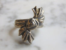 Load image into Gallery viewer, Womens Vintage Estate Sterling Silver Ring 10g E4793