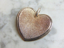 Load image into Gallery viewer, Womens Vintage Estate Sterling Silver Heart Pendant 14.7g E4811