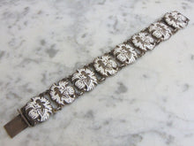 Load image into Gallery viewer, Womens Vintage Estate Sterling Silver Bracelet 36.4g E4817