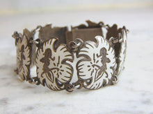 Load image into Gallery viewer, Womens Vintage Estate Sterling Silver Bracelet 36.4g E4817