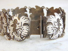 Load image into Gallery viewer, Womens Vintage Estate Sterling Silver Bracelet 36.4g E4817