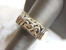 Load image into Gallery viewer, Womens Vintage Estate Sterling Silver Ring 10g E4828