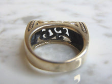 Load image into Gallery viewer, Womens Vintage Estate Sterling Silver Ring 10g E4828