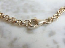 Load image into Gallery viewer, Womens Vintage Estate Sterling Silver Animals Charm Bracelet 21.3g E4861